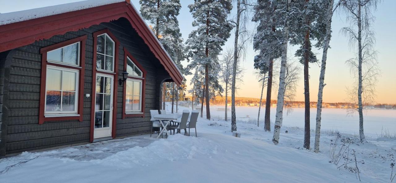 Lakeside Log Cabin Fraemby Udde Falun Exterior foto
